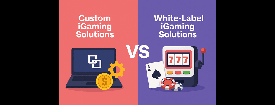 Custom vs White-Label iGaming Solutions