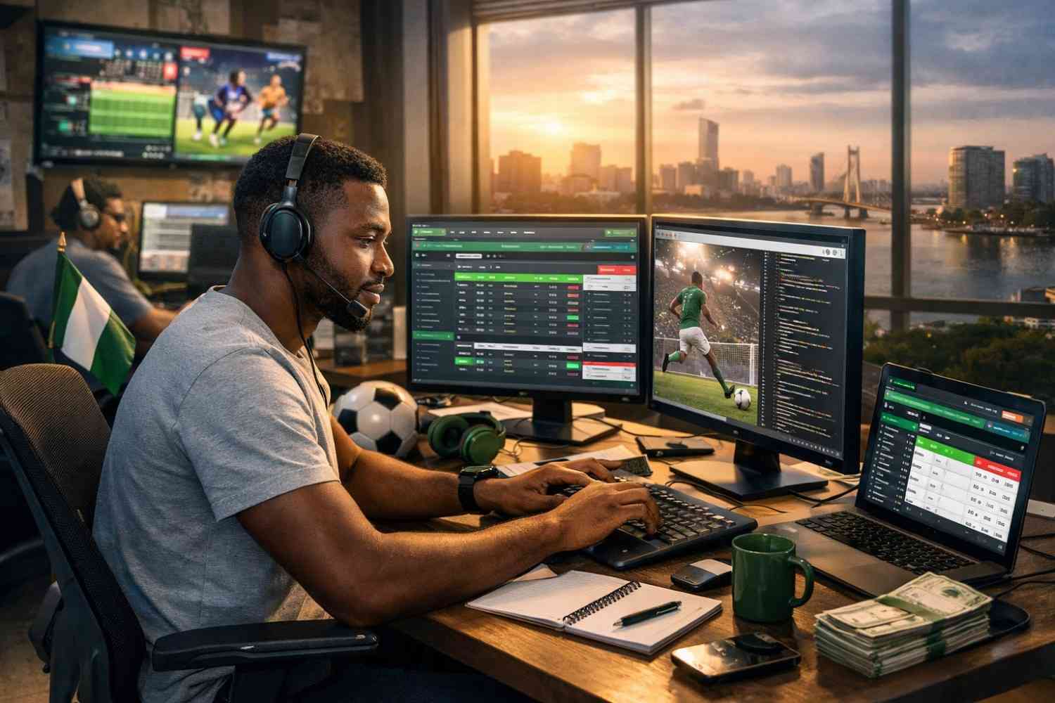 Best Sportsa Betting Sites Developer in Nigeria