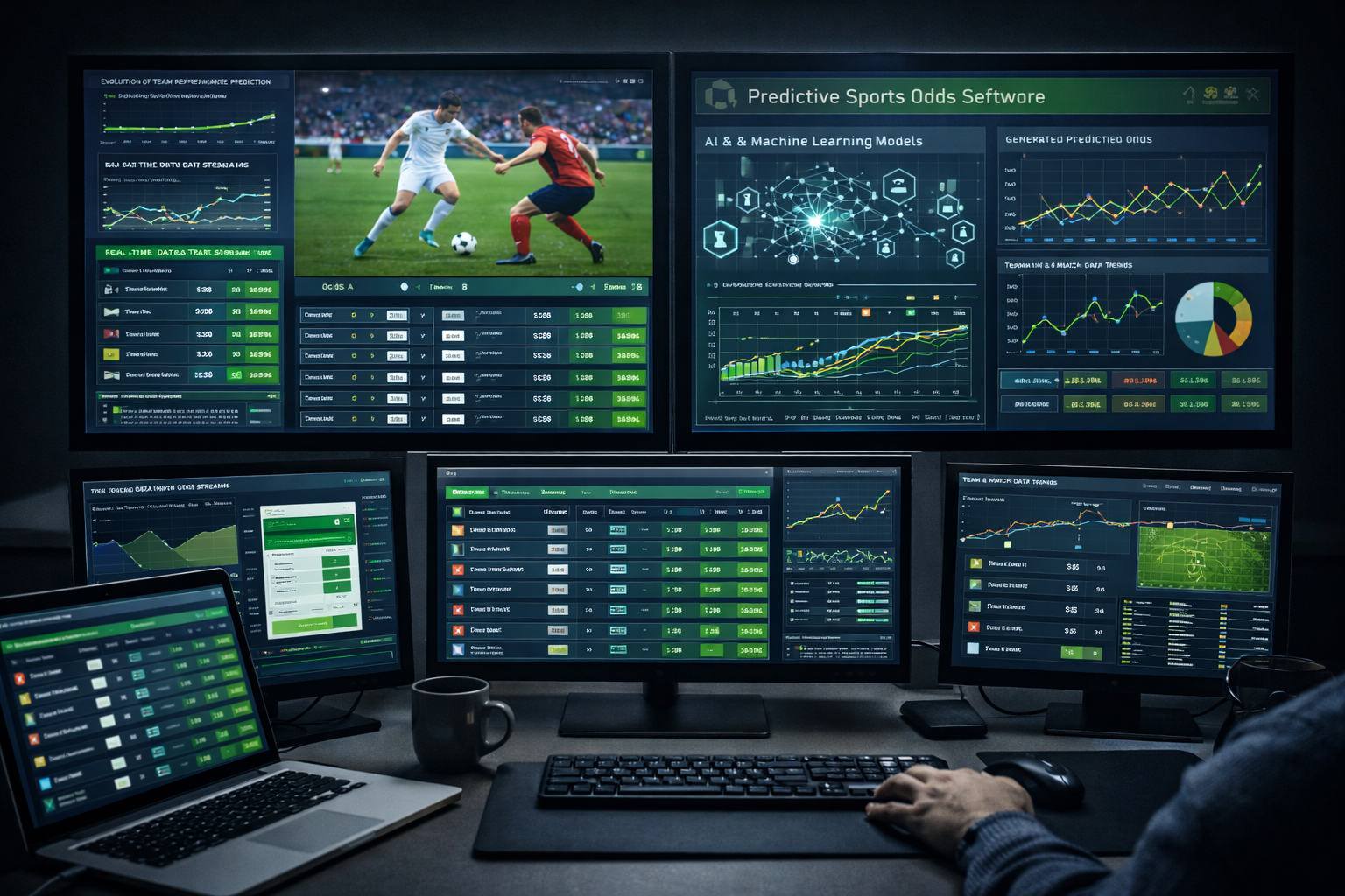 Predictive Sports Odds Software