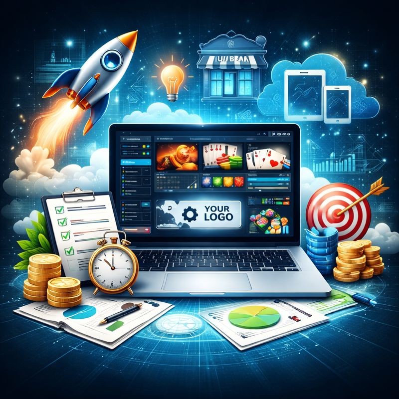 White-Label Solutions for Quick Launch