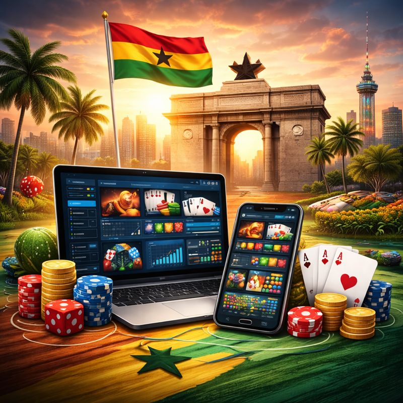 Casino Software Development in Ghana ​
