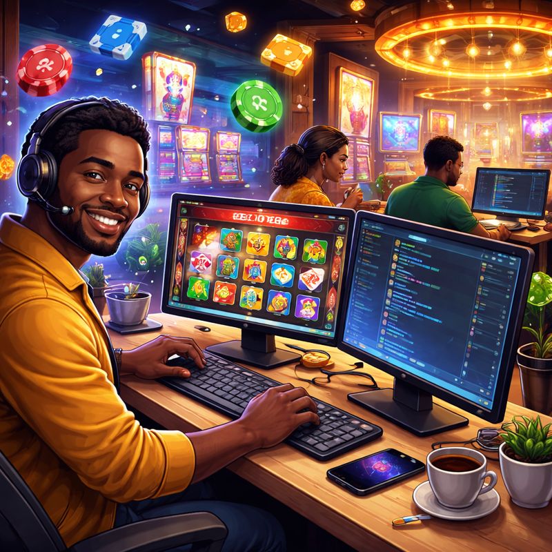 Bringing Vision to Life through Tailored Casino Software Development in Nigeria