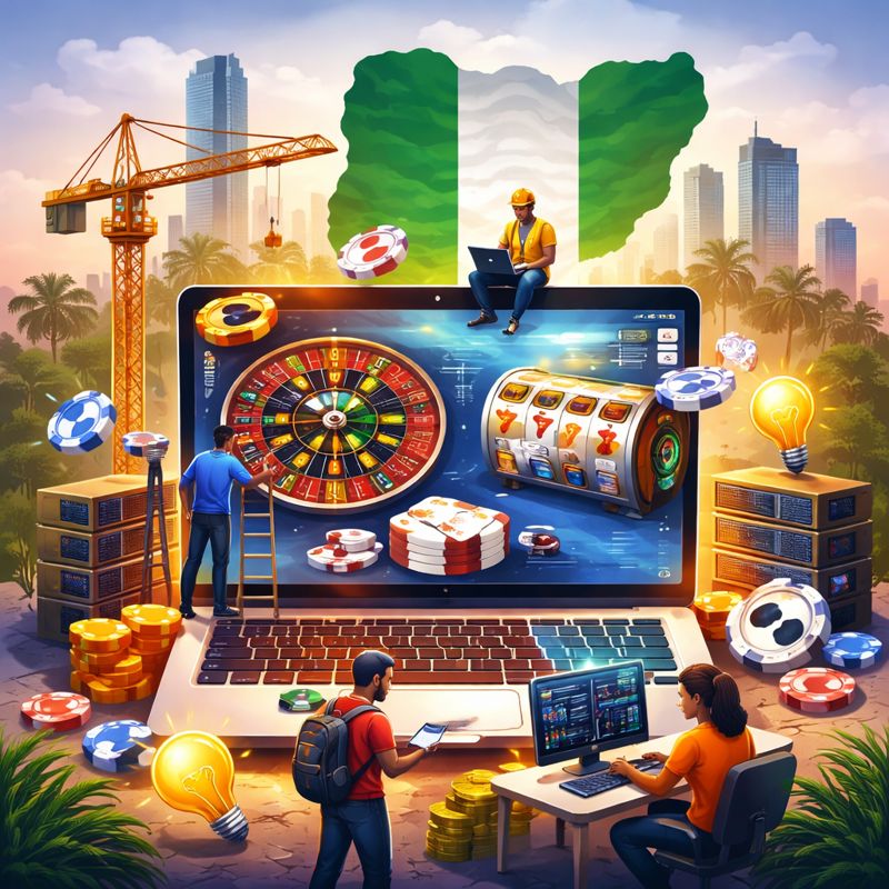 Transforming Ideas into Scalable Online Casino Platform Development in Nigeria
