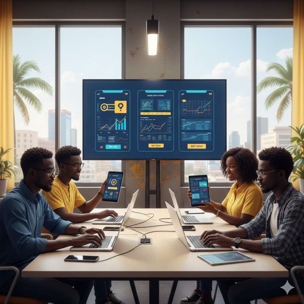 Skilled Mobile Betting App Developers Ghana