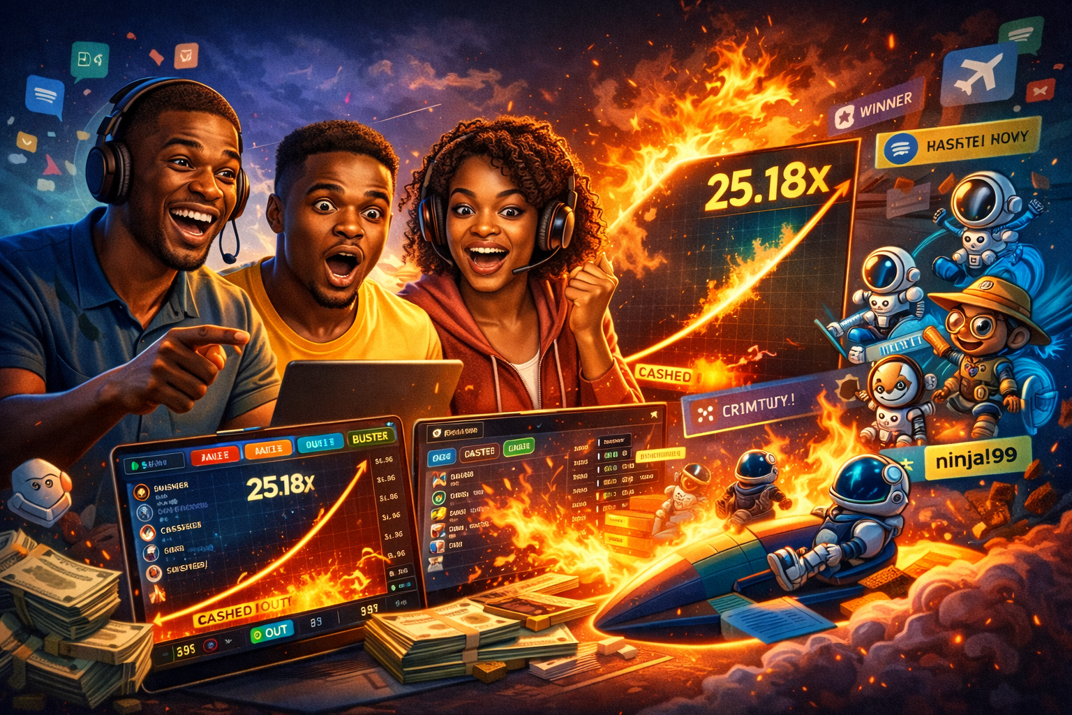 Interactive Multiplayer Crash Gaming Solutions