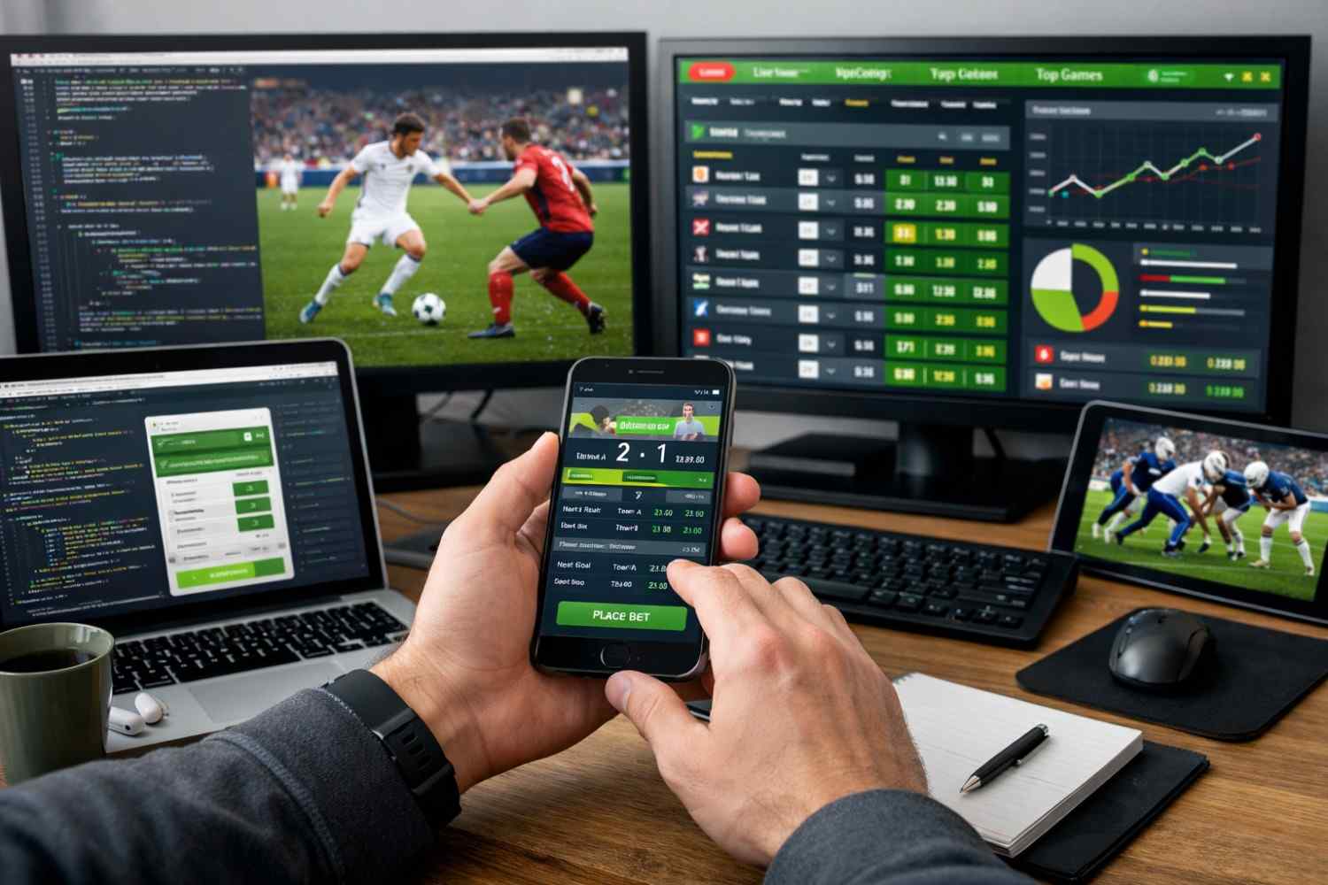 Mobile-Sports-Betting-Platform-Development