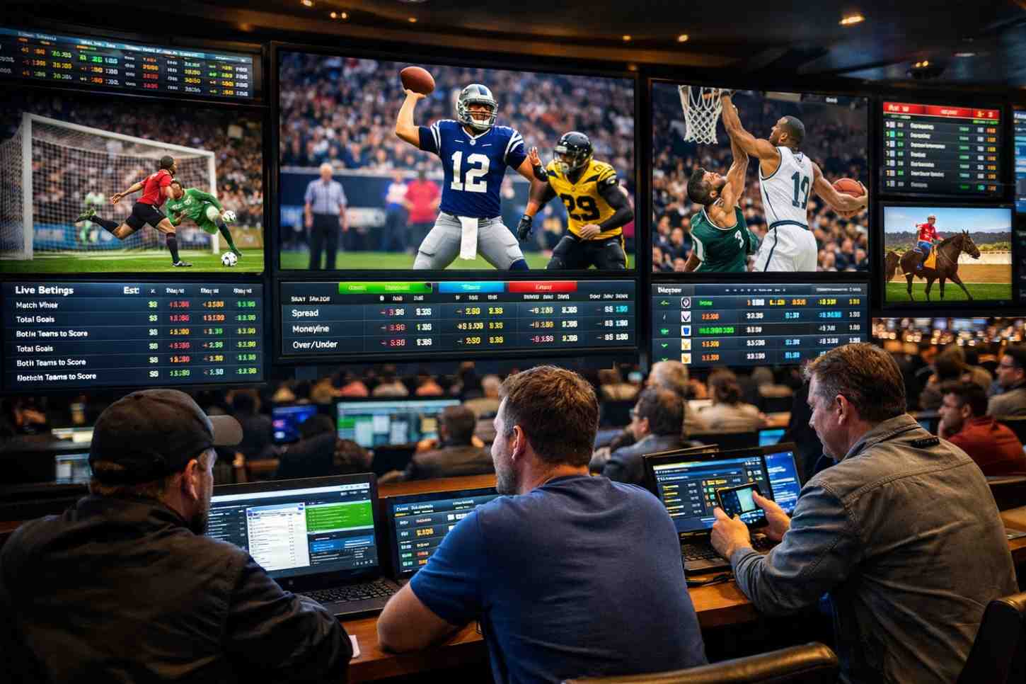 Mobile Sportsbook Platform Nigeria