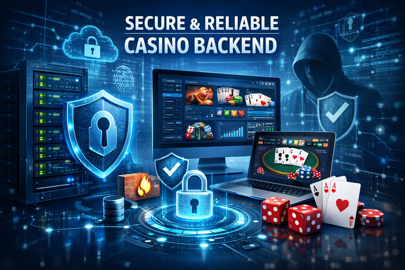 Secure and Reliable Casino Backend