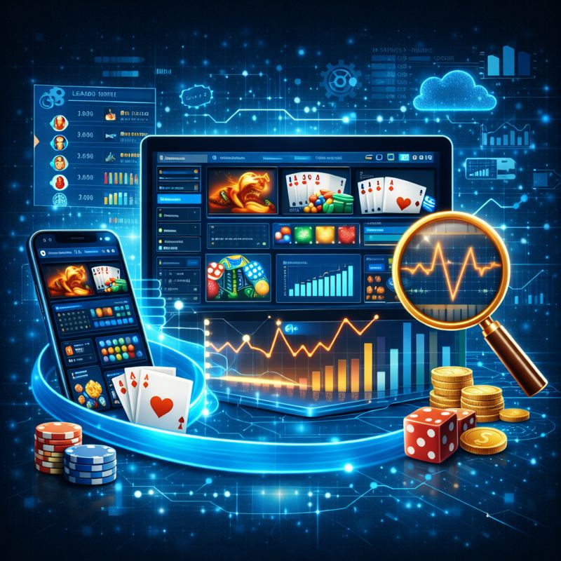 Real-Time Casino Game Analytics