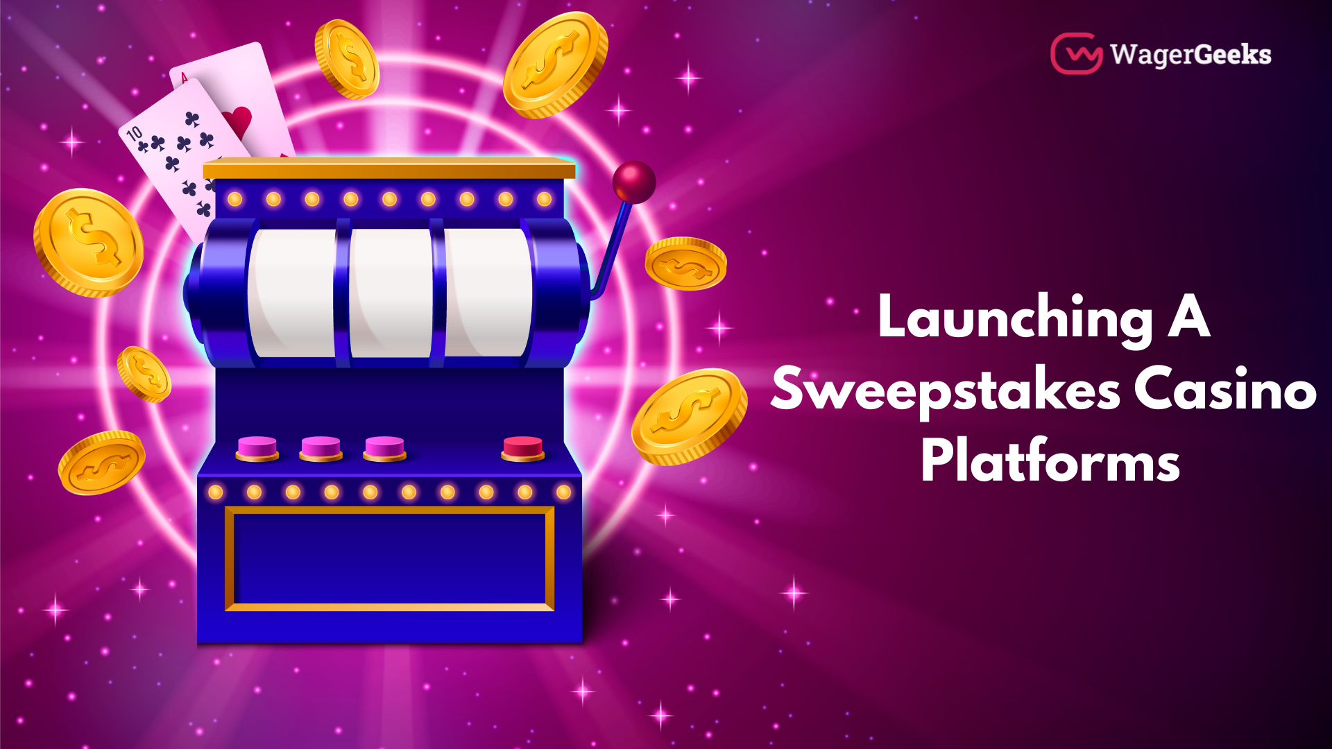 How To Build a Sweepstakes Casino Platform: The Blueprint
