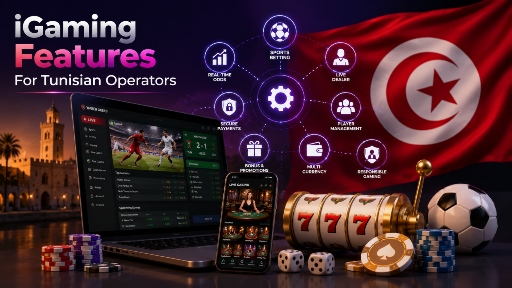 iGaming Software Development Features Tunisian operators
