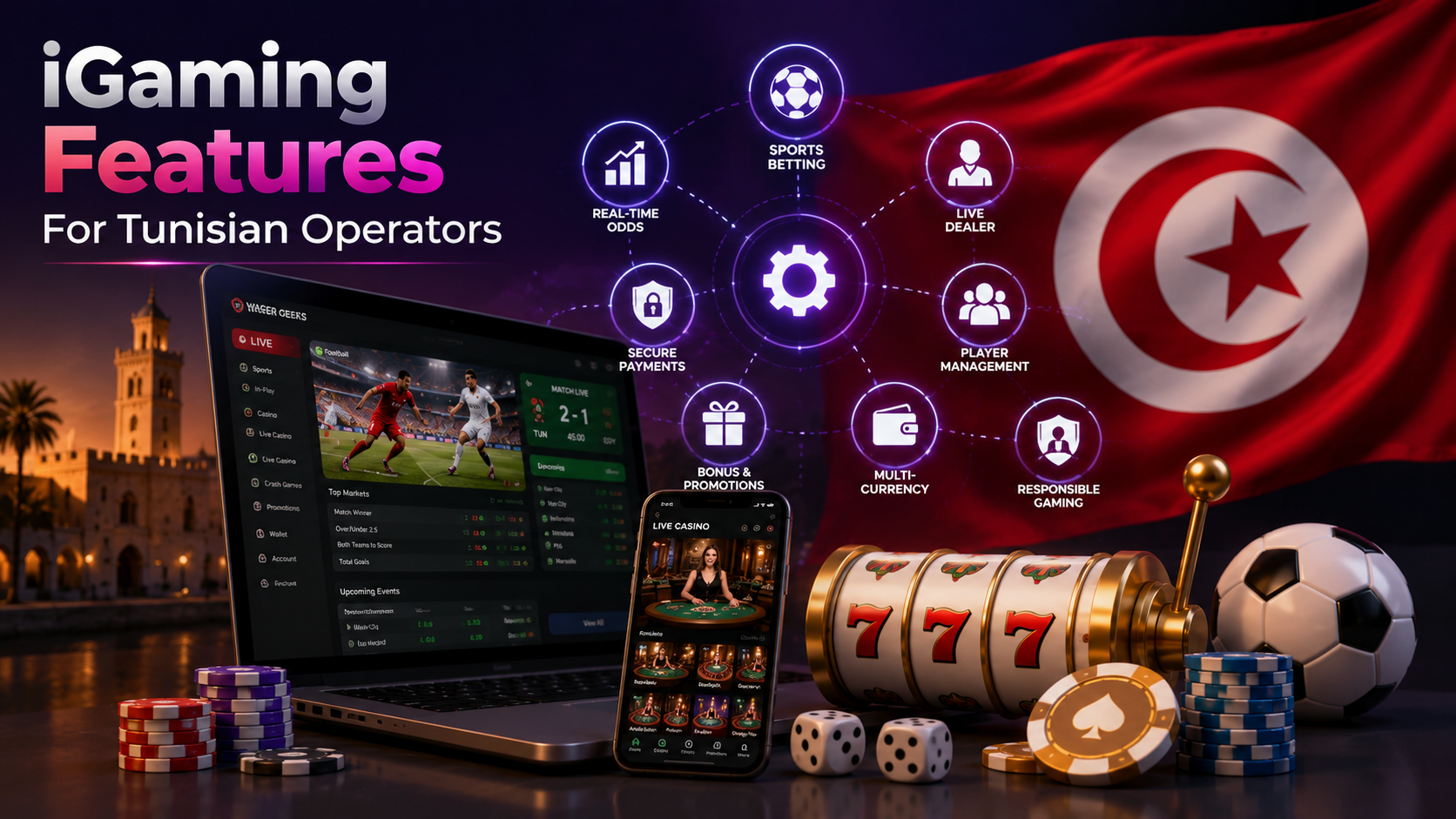 Top 10 iGaming Software Development Features Tunisian Operators Need