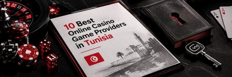 10 Best Online Casino Game Providers in Tunisia (2026–2027)