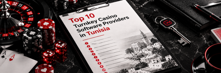 Top 10 Turnkey Casino Software Providers in Tunisia (2026–2027)