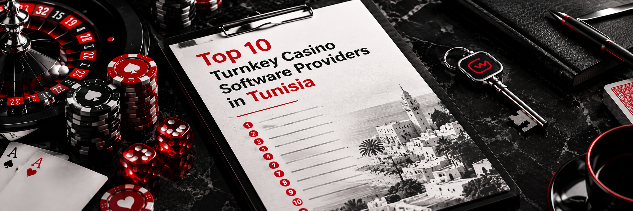 Top 10 Turnkey Casino Software Providers in Tunisia (2026–2027)