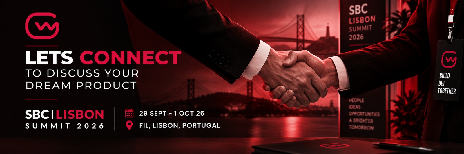 Meet WagerGeeks at SBC Summit Lisbon 2026